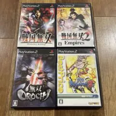 戦国無双　他　4本組
