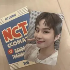 NCT CCOMAZ ランダムトレーディングカード ジョンウ　ファミマ　BLUE