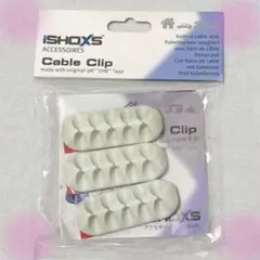 ケーブル クリップ ブレーキ 車 家 オフィス ホワイト L 5 ケーブル