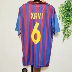 バルセロナ シャビ ユニフォーム ホーム サッカー 半袖 Tシャツ