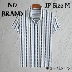 《新品未使用》《限定価格》キューバシャツ　レースシャツ　半袖