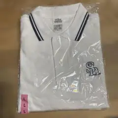 ホークスポロシャツ　Lサイズ