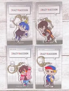 Crazy Raccoon Tシャツ　かずのこ　どぐら　ボンちゃん　シュート CR CRAZY RACCOON どぐら Tシャツ