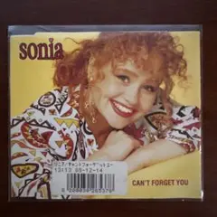 Sonia Can't Forget You シングル　レンタル落ち
