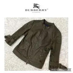 【美品】BURBERRY LONDON バーバリーロンドン ジャケット カーキ