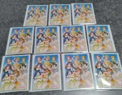 ラブライブ　限定スリーブ　6枚入　11個セット
