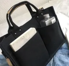 トートバッグ　ベジバッグ　2way　キャンバス　通勤　ショルダー　z