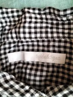Spick and Span　シワ加工シャツ