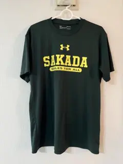 Under Armour SAKADA HEATGEAR Tシャツ Mサイズ