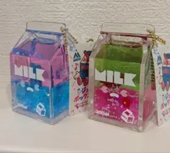 新品♡希少ジュースボックスボーイ2点セット♡くまちゃん＆ストロベリー