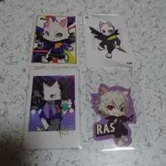 cr CRAZY RACCOON 　RAS　セット