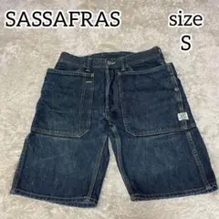 SASSAFRAS フォールリーフパンツ1/2 M ショーツ