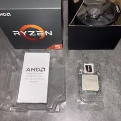 Ryzen 5 2600 CPUクーラー付