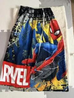 新品タグ付きMARVEL スパイダーマンタオル 約120cm×80cm