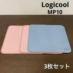 Logicool MP10 ロジクール　マウスパッド3枚セット