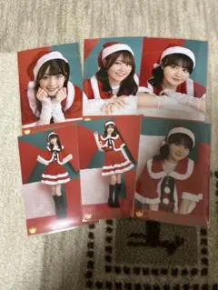 ニアジョイ サンタ 生写真 まとめ売り