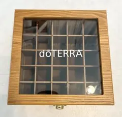 doTERRA コレクションボックス 木製 16仕切り