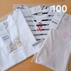 petit main プティプラ 半袖 Tシャツ レギンス 100 3枚セット