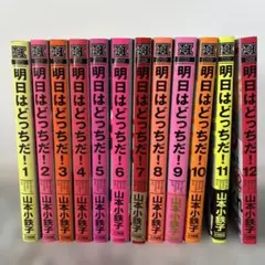 明日はどっちだ！ 全12巻セット