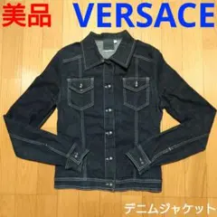 ヴェルサーチ　Gジャン　ネイビー✖️ホワイト 楽天市場】ヴェルサーチ VERSACE レディース アウター