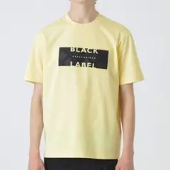 【新品】ブラックレーベルクレストブリッジ　Tシャツ　L　黄　バーバリー　244