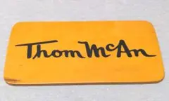 Thom mcAn トムマッキャン 木製ロゴプレート 非売品