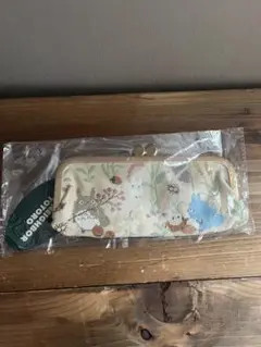 ジブリ　となりのトトロ　がま口ポーチ　タグ付き新品