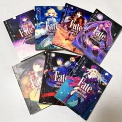 Fate staynight heaven's feel 7巻セット