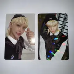 Stray Kids フィリックスChristmas Evel トレカ