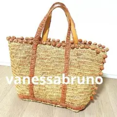 【未使用】vanessabruno ラフィア スパンコール トートバッグ 2025年最新】vanessabruno ラフィアの人気アイテム - メルカリ