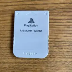 【G2274】PS PS1 プレステ1用 メモリーカード/ソニー純正/日本製