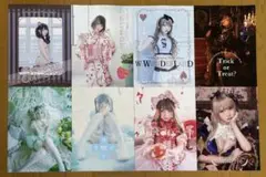 えなこ　コミケ　直筆サイン入り写真集、袋、チェキのセット えなこ湯 えなこ コミケ 直筆サイン入り写真集、袋、チェキのセット え