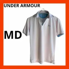 UNDER ARMOUR アンダーアーマー　ゴルフスキッパーシャツ　M ピンク