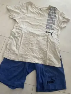 PUMA キッズ服 Tシャツとショートパンツセット 160cm