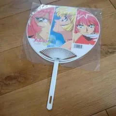 アニメキャラクターうちわ　キューティーハニー