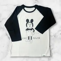 嵐を旅する展覧会 Mickey Mouseコラボ ラグランTシャツ（松本潤）