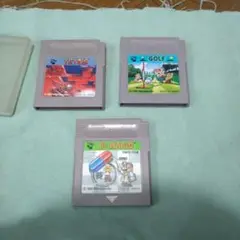GB ゲームボーイ3点セット　テトリス刻印23