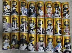 レア！ワンピース　ワンダコラボコーヒー缶　まとめ売り　空缶