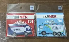 TOKYO MER アクリルキーホルダー 2種セット T01 Y01