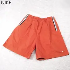 Y4674*激レア☆NIKEナイキ☆イージー☆ショートパンツ☆オレンジ XL