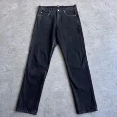 極美品■A.P.C アーペーセー【W31】JEAN BAGGY ブラックデニム