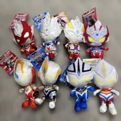 ウルトラヒーローChibiぬいぐるみ　8体セット