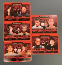 【5千円相当】BREAKING DOWN16 トレカ5枚 ブレイキングダウン