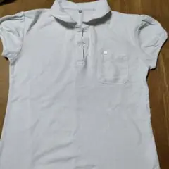 ポロシャツ　白