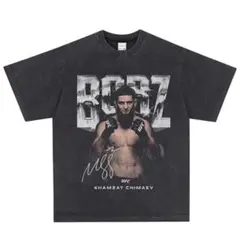 イスラム マカチェフ UFC ヴィンテージ加工 半袖 Tシャツ M