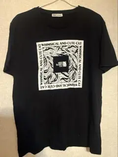 PARK STREET Tシャツ　ねこ
