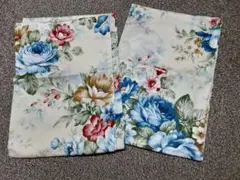枕カバー　2枚　未使用新品　43cm×63cm