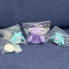 ホイッピ&ラッピ ガチャガチャ フィギュアコレクション セット