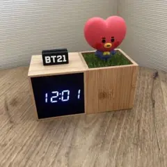 BT21 ティッキー デジタル時計
