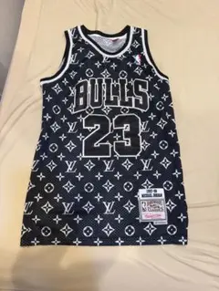 NBAブルズ23番BULLSのユニフォーム